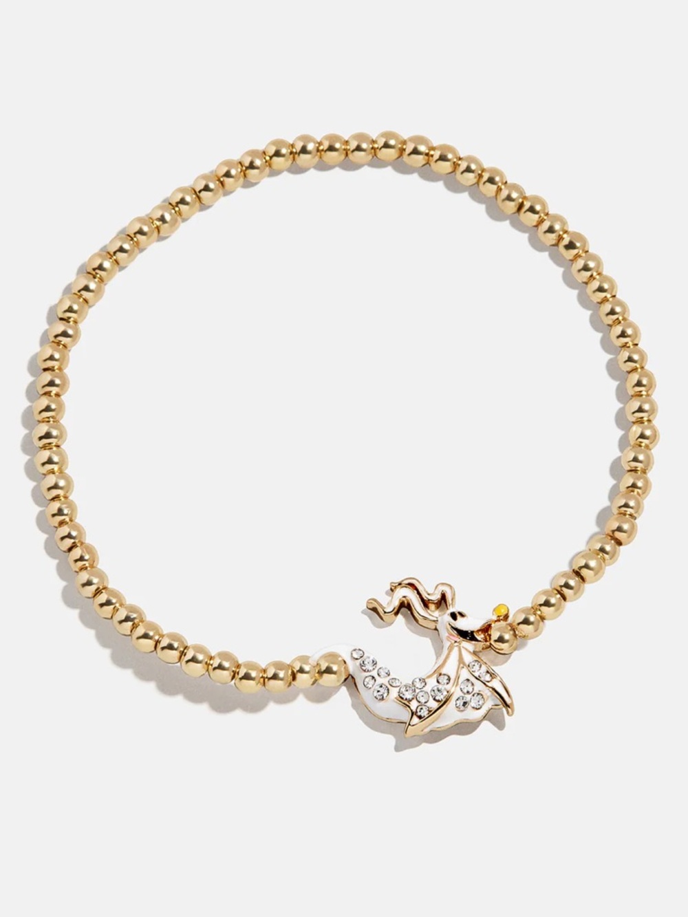Baublebar Disney Nightmare Before Christmas Zero Bracelet NWT